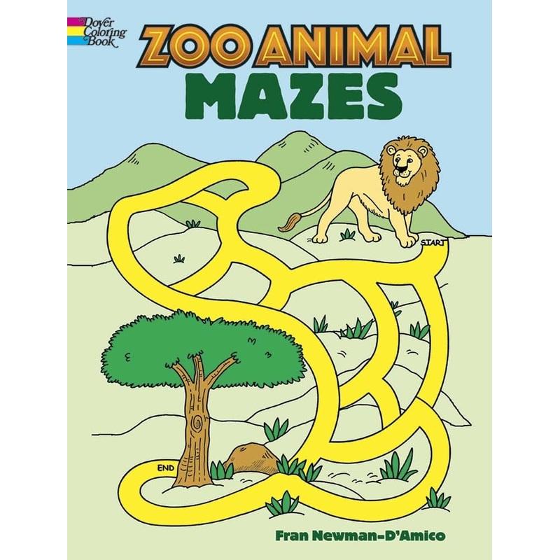 Zoo Animal Mazes