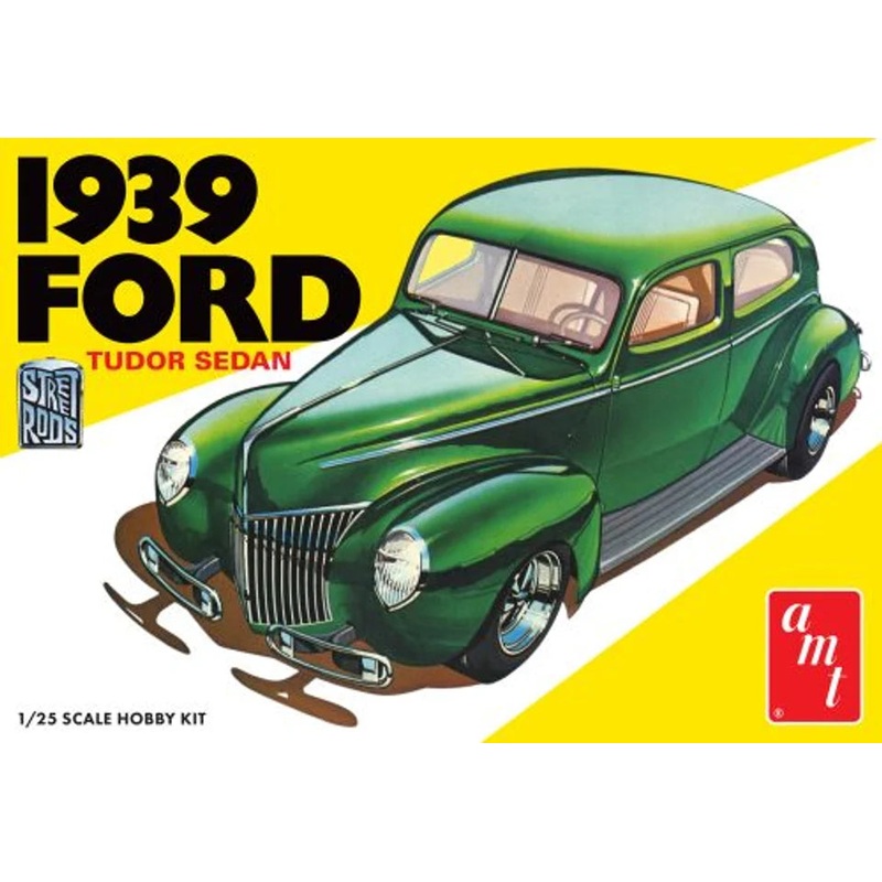 1939 Ford Tudor Sedan 'Street Rod' (1/25)