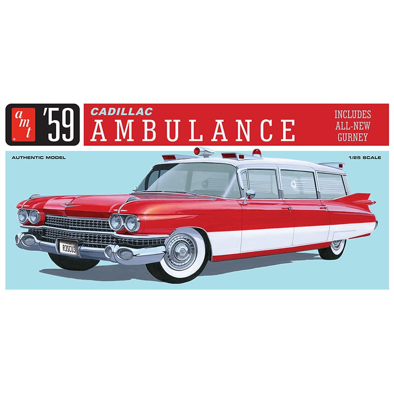 1959 Cadillac Ambulance (1/25)