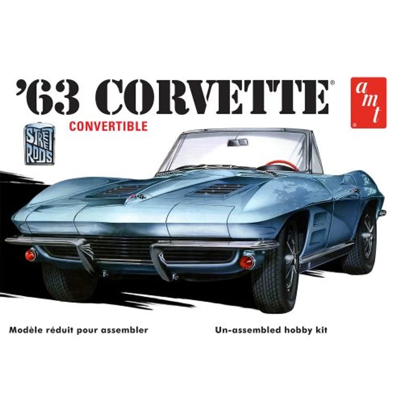 1963 Chevy Corvette Convertible (1/25)