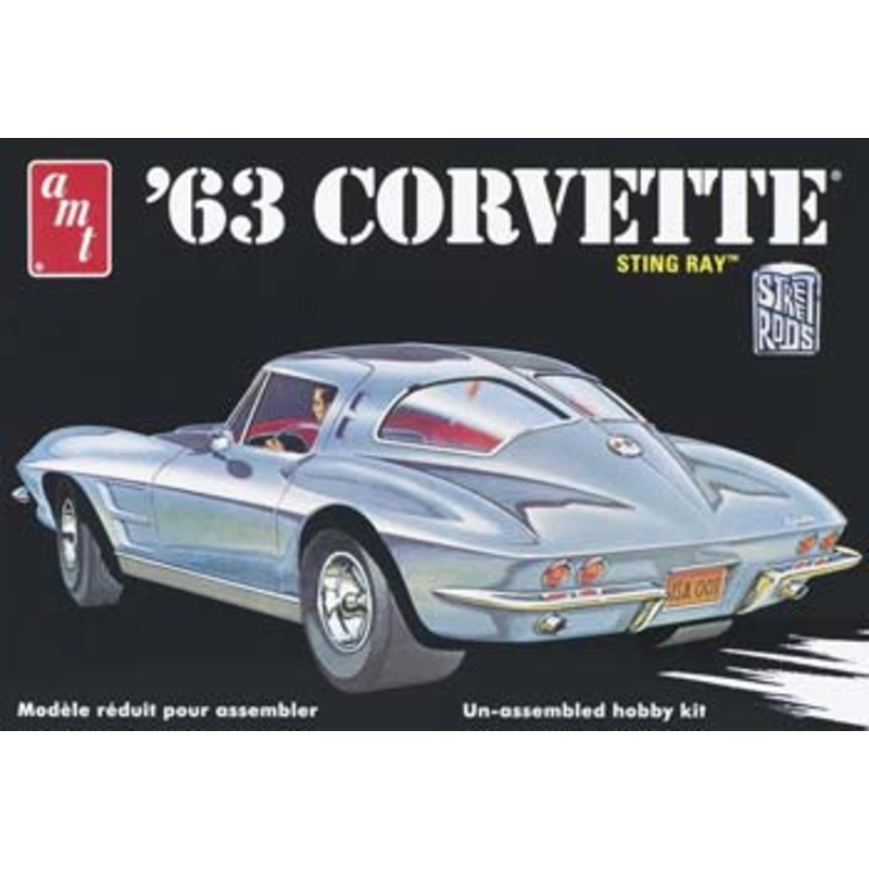 1963 Corvette Sting Ray (1/25)