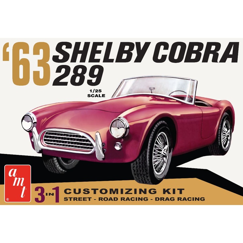 1963 Shelby Cobra 289 3 in 1 (1/25)