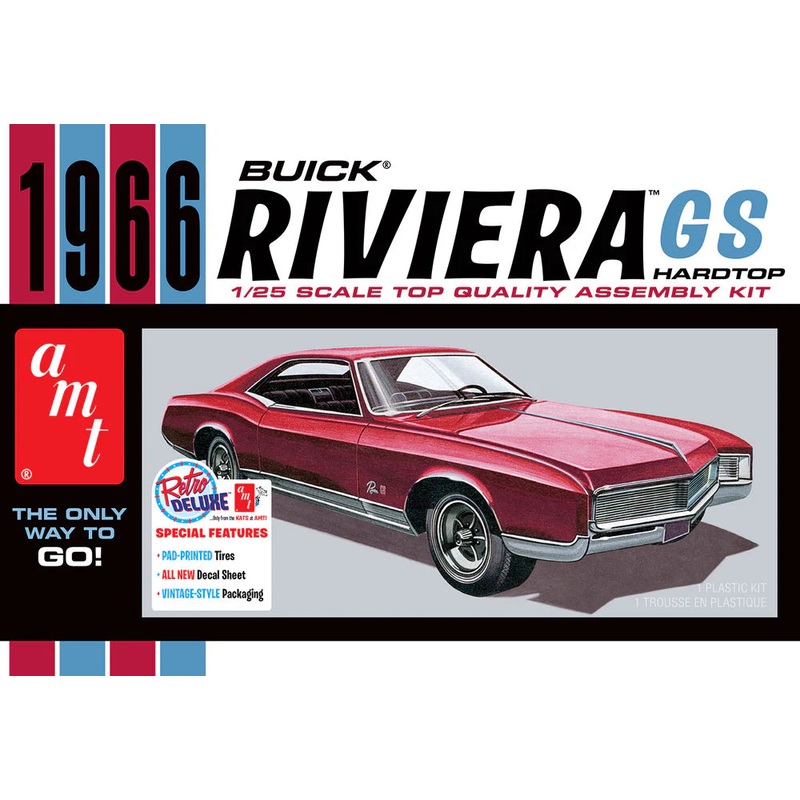 1966 Buick Riviera GS Hardtop (1/25)