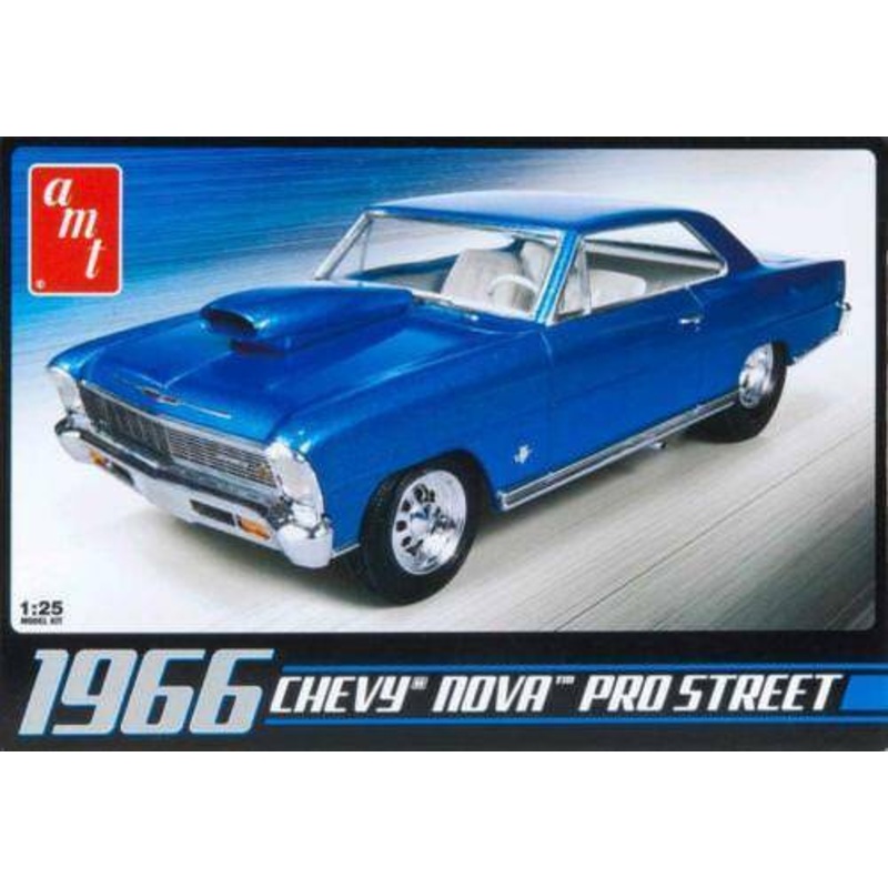 1966 Chevy Nova Pro Street (1/25)