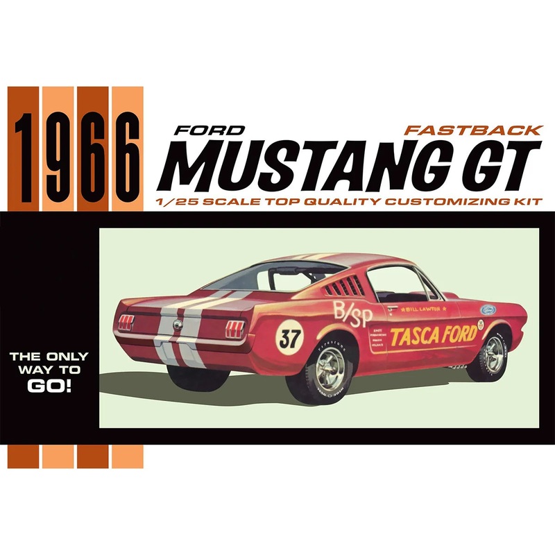 1966 Ford Mustang GT Fastback Tasca Ford (1/25)