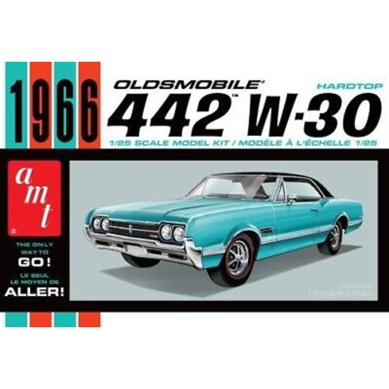 1966 Oldsmobile 442 W-30 Hardtop (1/25)