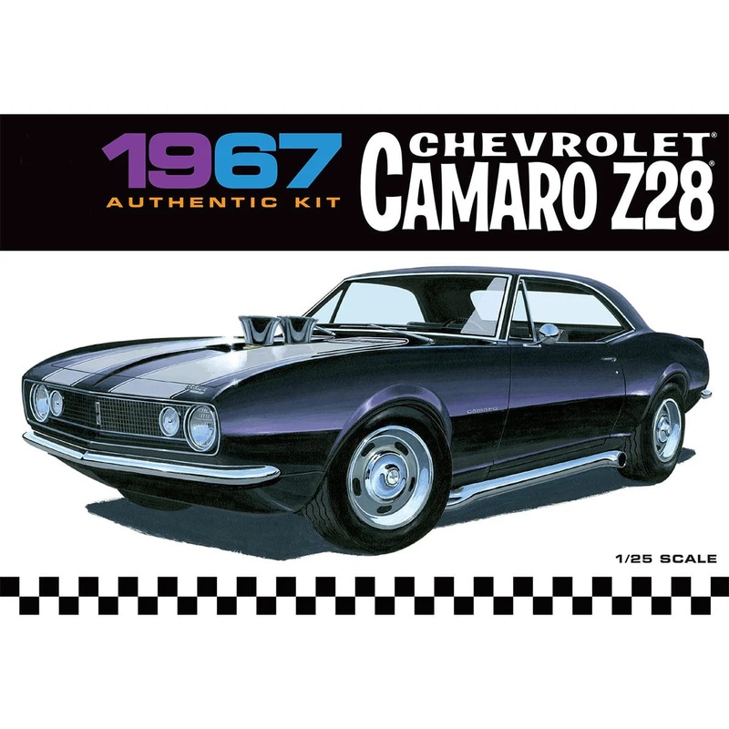 1967 Chevrolet Camaro Z28 (1/25)