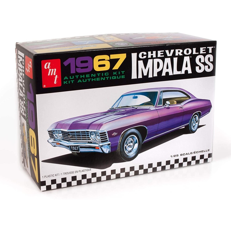 1967 Chevrolet Impala SS (1/25)
