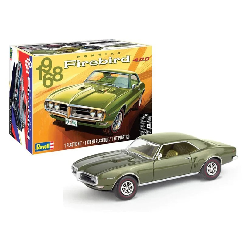 1968 Pontiac Firebird 400 (1/25)