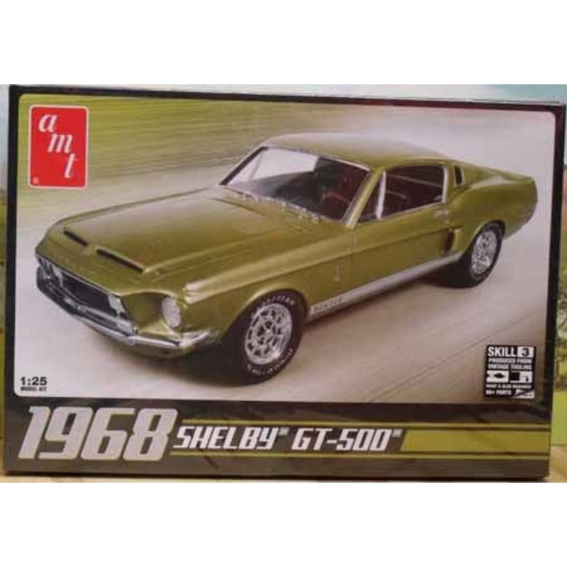 1968 Shelby GT-500 (1/25)