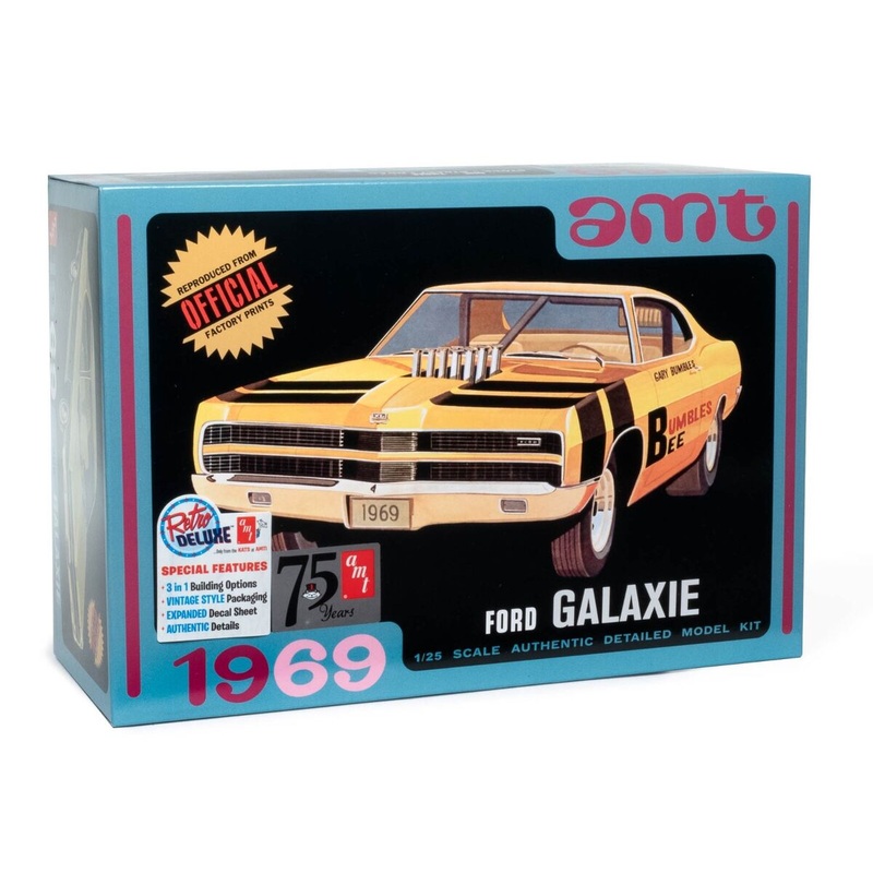1969 Ford Galaxie Hardtop (1/25)