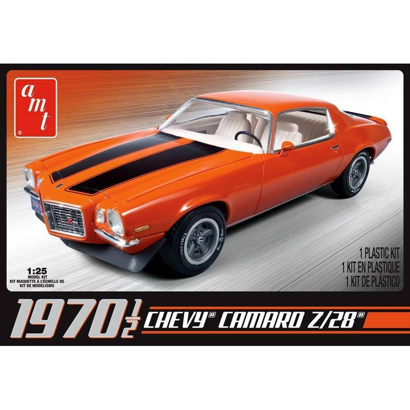 1970 1/2 Chevy Camaro Z/28 (1/25)