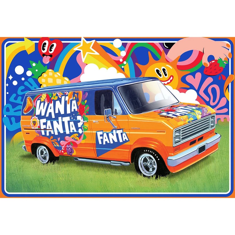 1977 Ford Custom Van 'Fanta' (1/25)