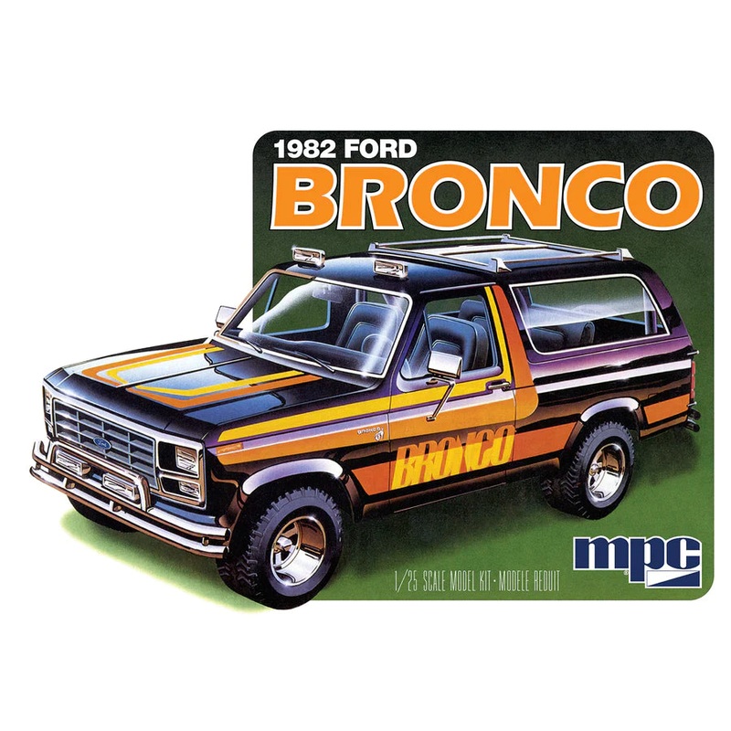 1982 Ford Bronco (1/25)
