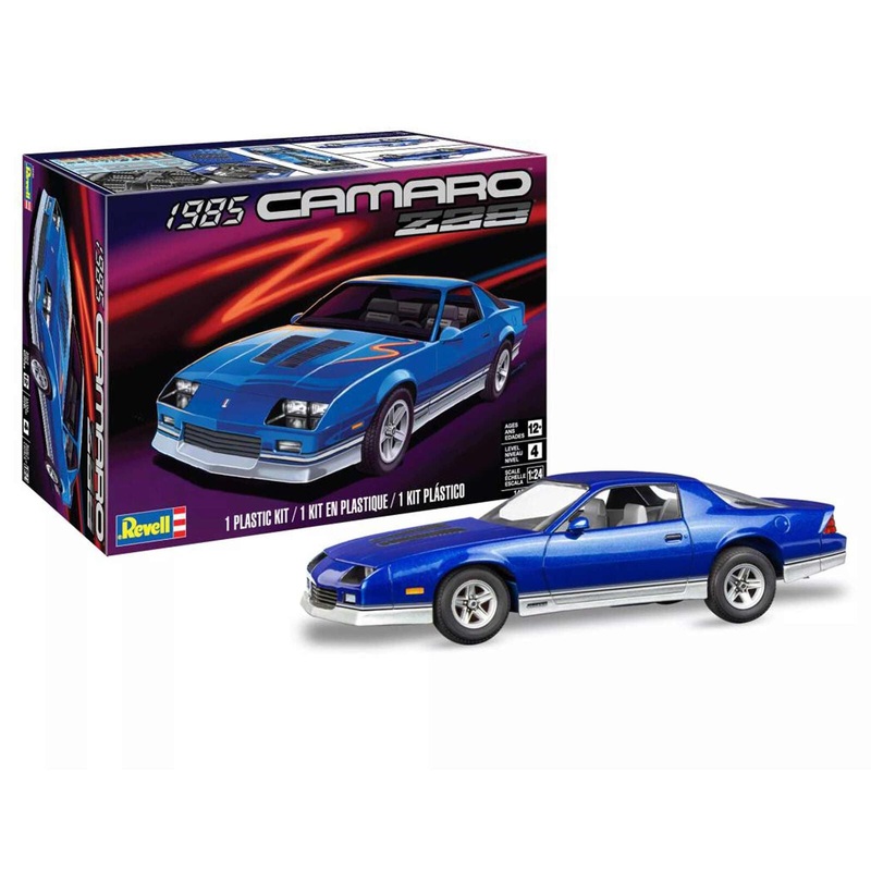 1985 Camaro Z-28 (1/25)