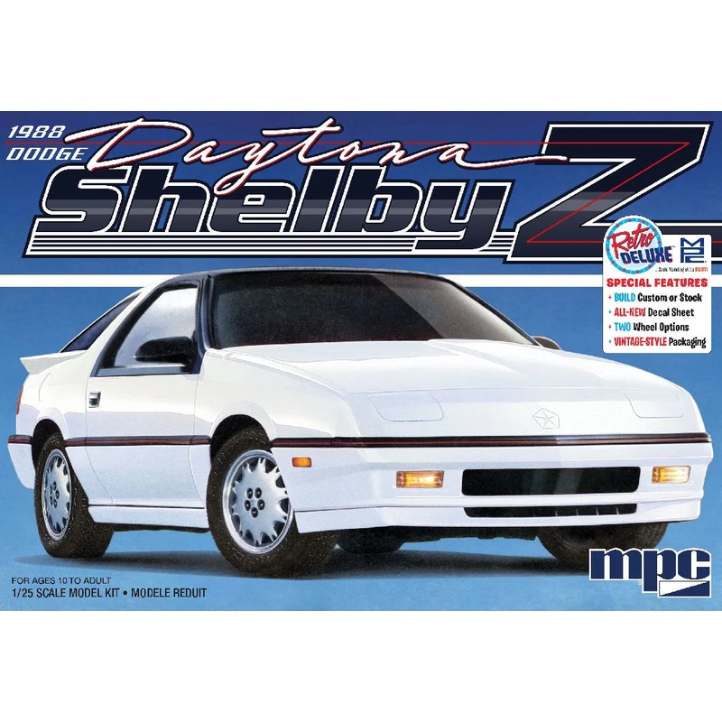 1988 Dodge Daytona Shelby Z (1/25)