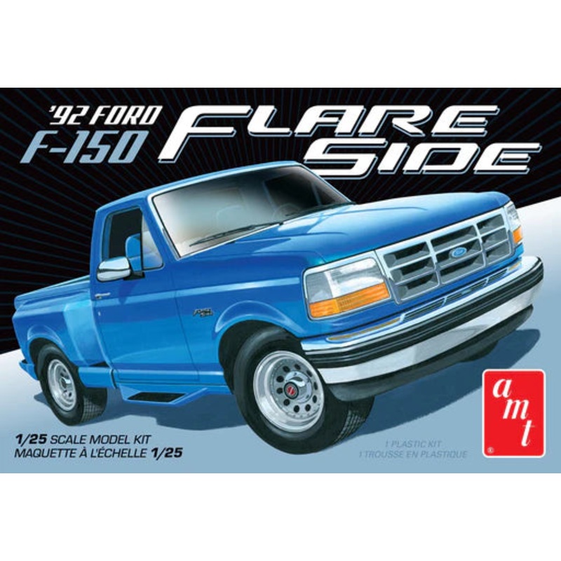 1992 Ford F-150 Flareside Pickup (1/25)