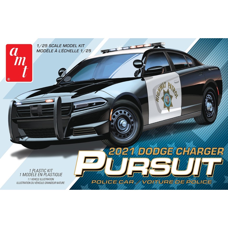2021 Dodge Charger Police Pursuit (1/25)