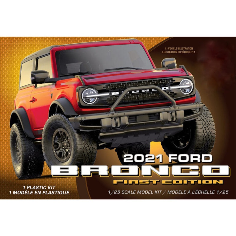 2021 Ford Bronco First Edition (1/25)