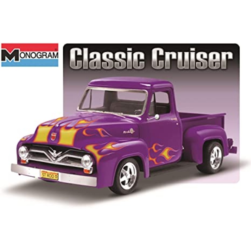 55 Ford F-100 Street Rod (1/24)