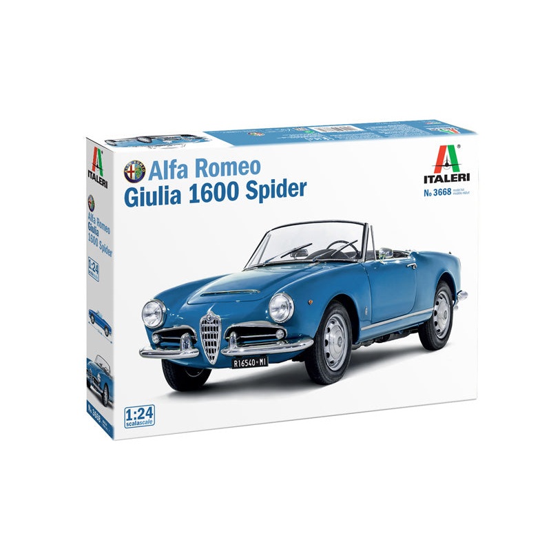 Alfa Romeo Giulia 1600 Spider (1/24)
