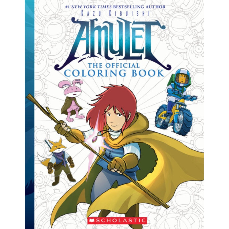 Amulet: The Official Colouring Book