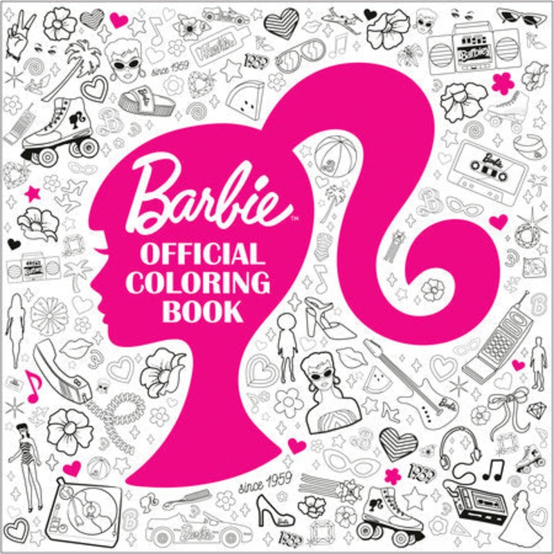 Barbie: Official Colouring Book