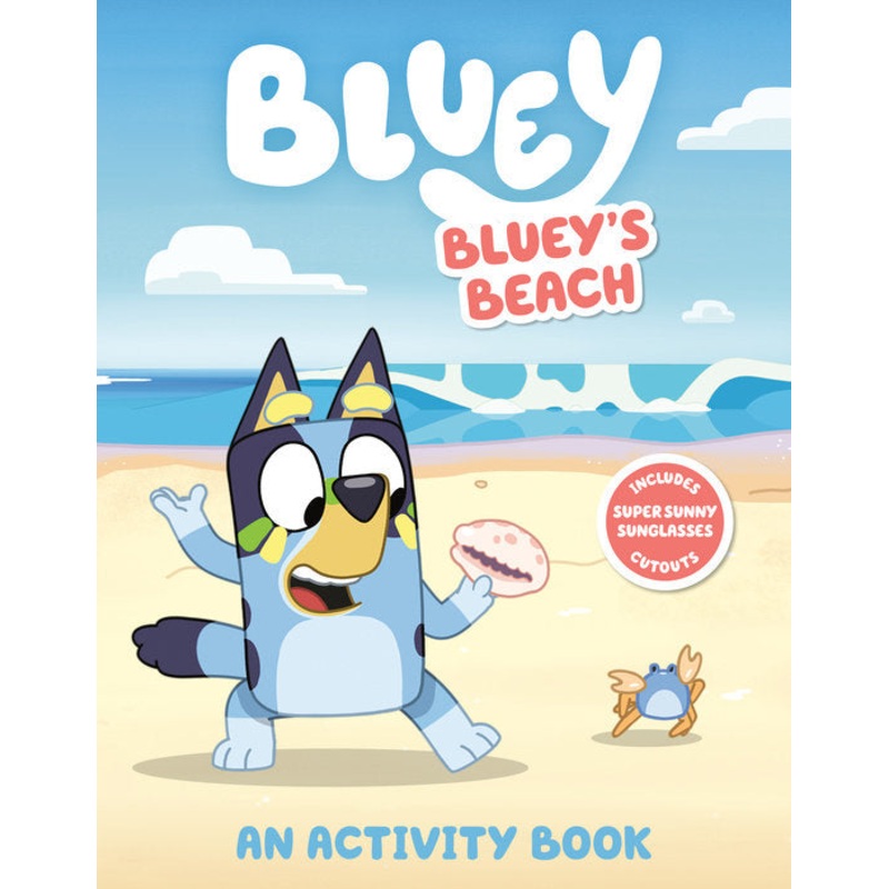 Bluey: Beach Activity Book