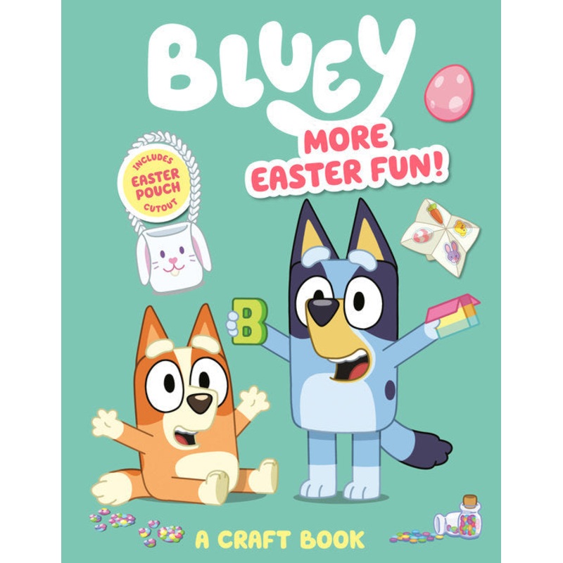 Bluey: More Easter Fun Craft Book