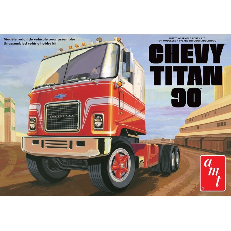 Chevy Titan 90 (1/25)