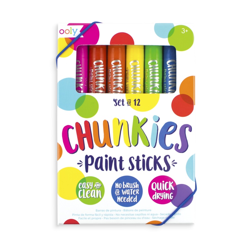 Chunkies Paint Sticks (set of 12)