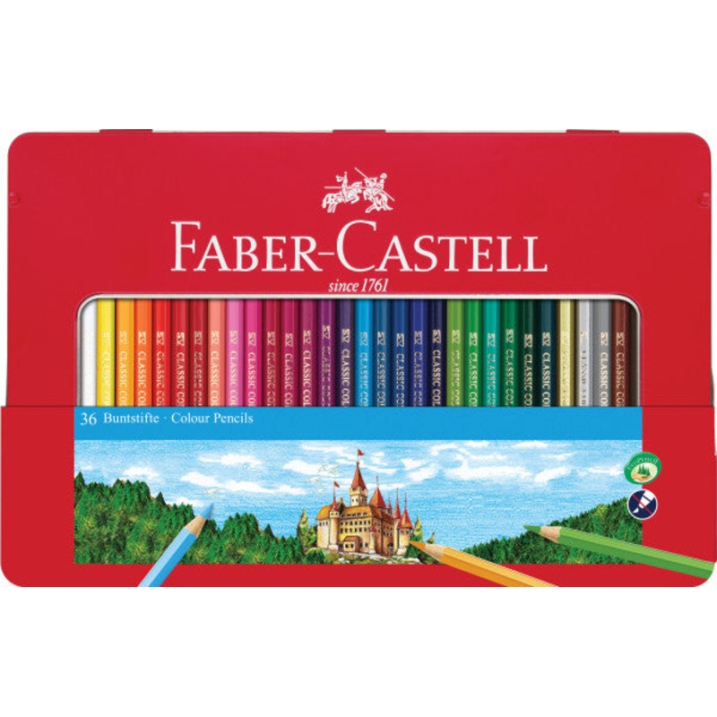 Classic Colour Pencils - Gift Set (36 piece)