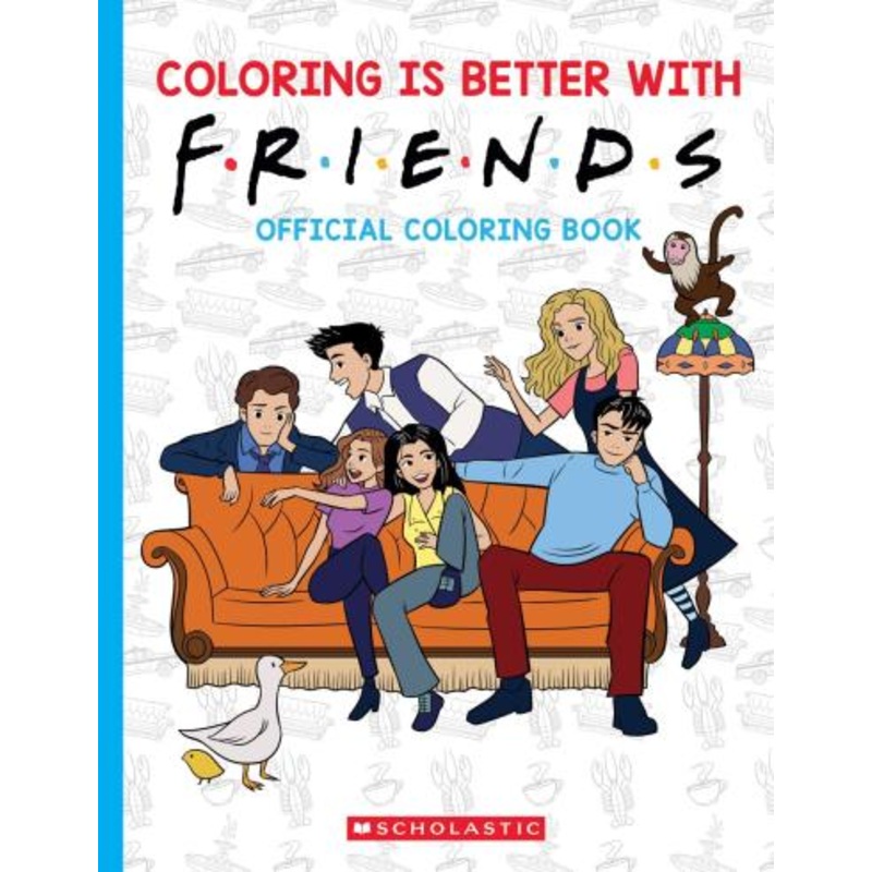 Coloring is Better With Friends