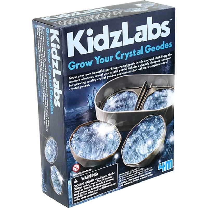 Crystal Geode Growing Kit