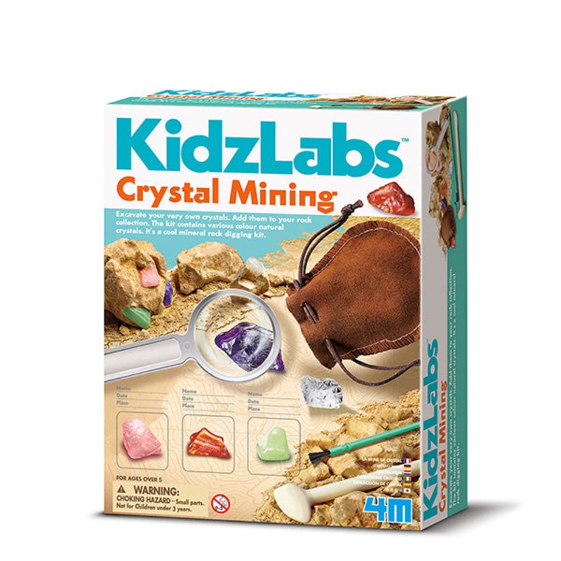 Crystal Mining