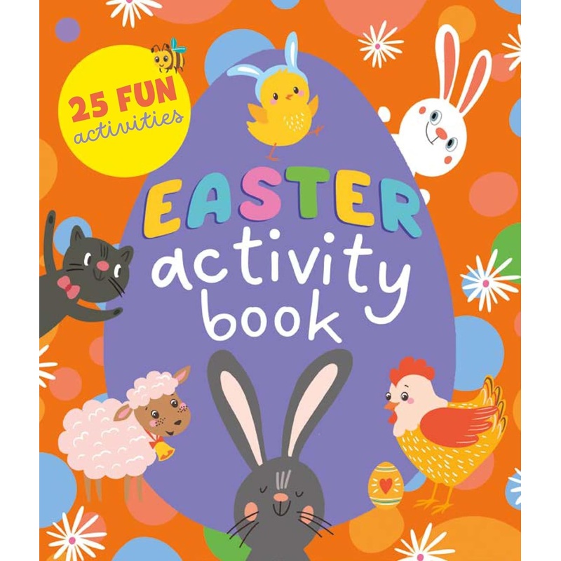 Easter Activity Book