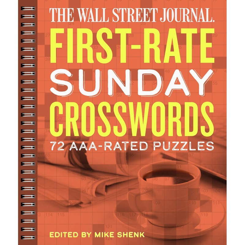 First-Rate Sunday Crosswords (Wall Street Journal)