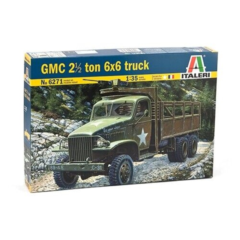 GMC 2 1/2 ton Sonido 6X6 Camin - Nuevo (1/35)