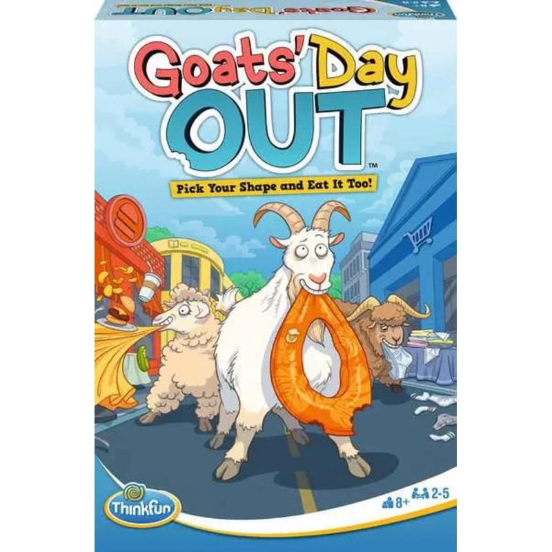 Goats' Day Out