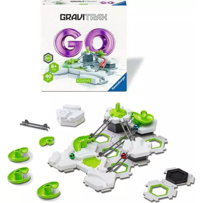 GraviTrax: Interactive Track System - GO Rotative