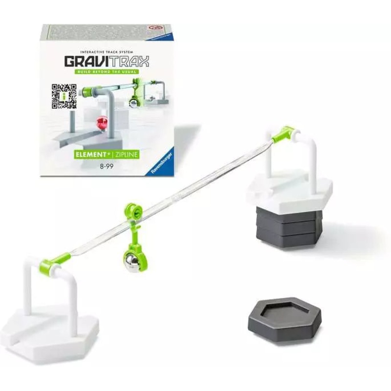 GraviTrax: Interactive Track System - Zipline (Expansion)