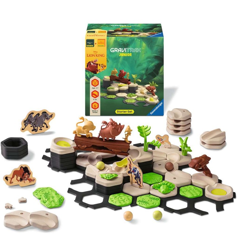 GraviTrax Junior: Marble Course - Bundle Lion King