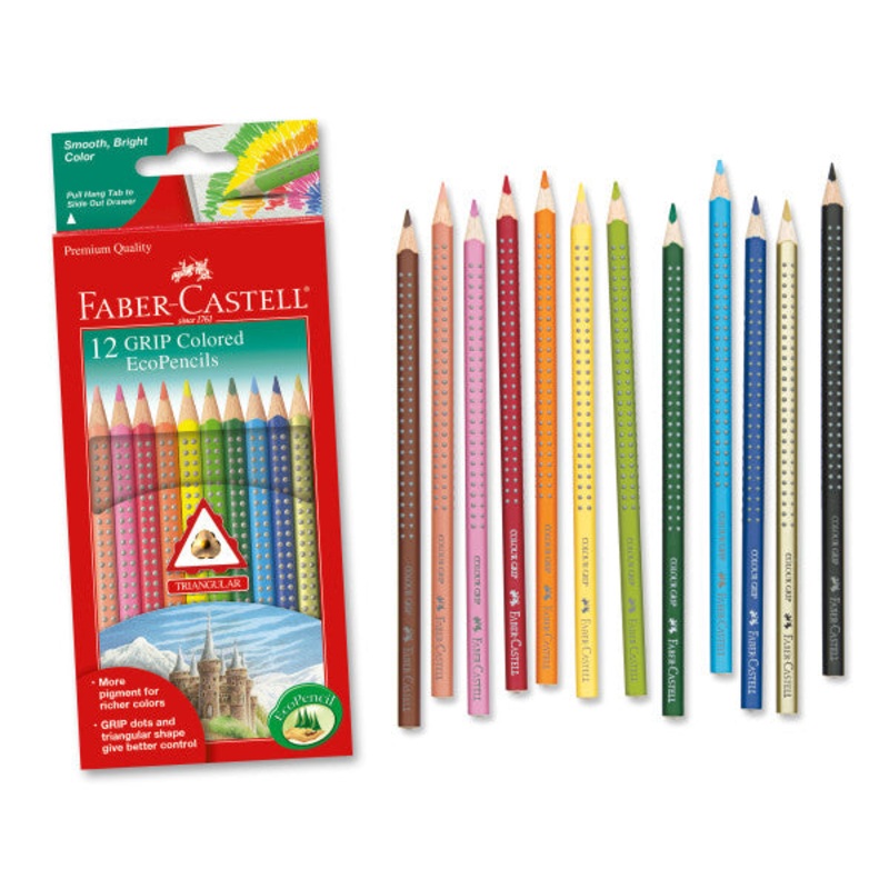 Grip Colored EcoPencils (pack of 12)