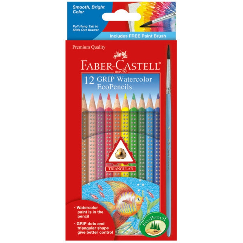 Grip Waterolor EcoPencils (pack of 12)