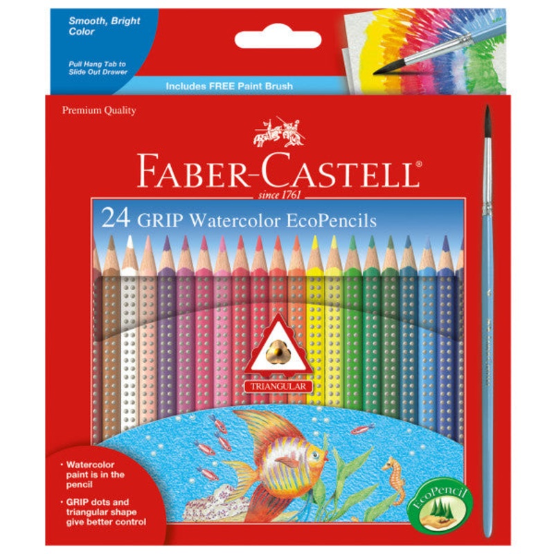 Grip Waterolor EcoPencils (pack of 24)