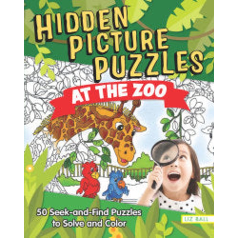 Hidden Picture Puzzles: At the Zoo
