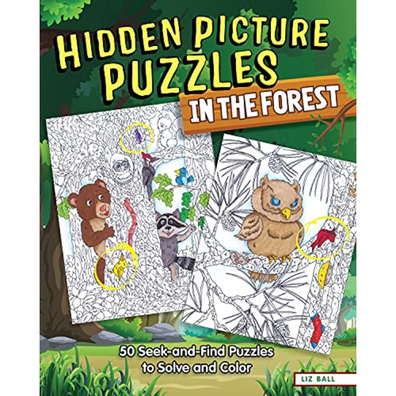 Hidden Picture Puzzles: In the Forest