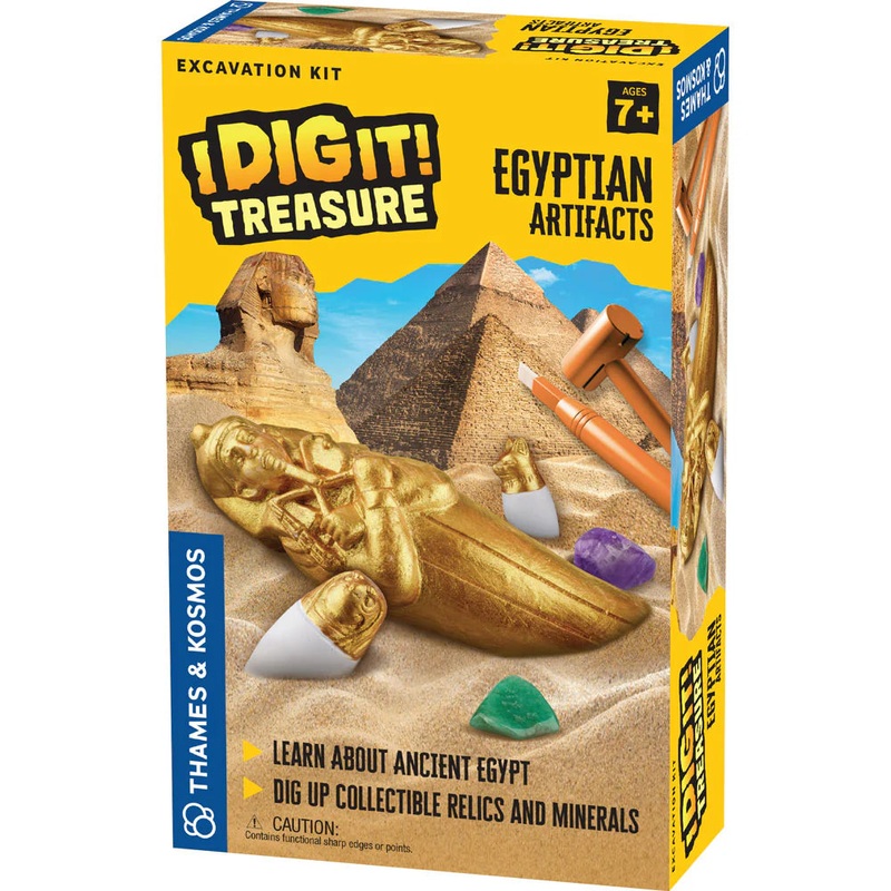 I Dig It! Egyptian Artifacts Excavation Kit