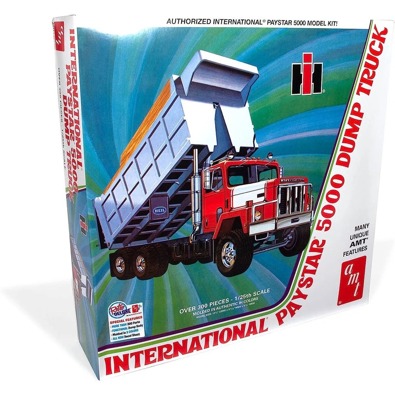 International Paystar 5000 Dump Truck (1/25)