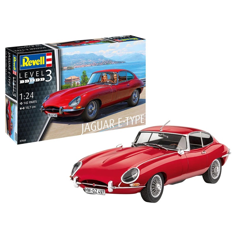 Jaguar E-Type coupe (1/25)